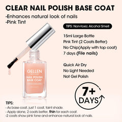 GELLEN brush and single stroke demonstrating smooth application benefit