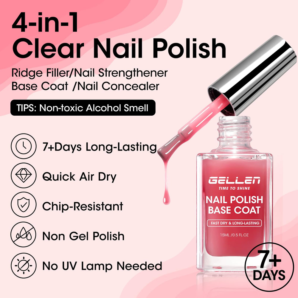 GELLEN brush and single stroke demonstrating smooth application and coverage