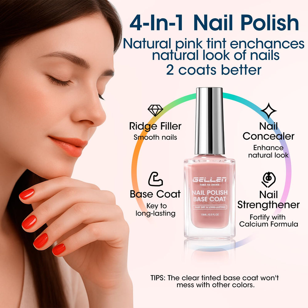 GELLEN brush close-up demonstrating smooth even application benefit