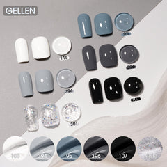 GELLEN brush detail with wide flat brush for faster, smoother application benefit