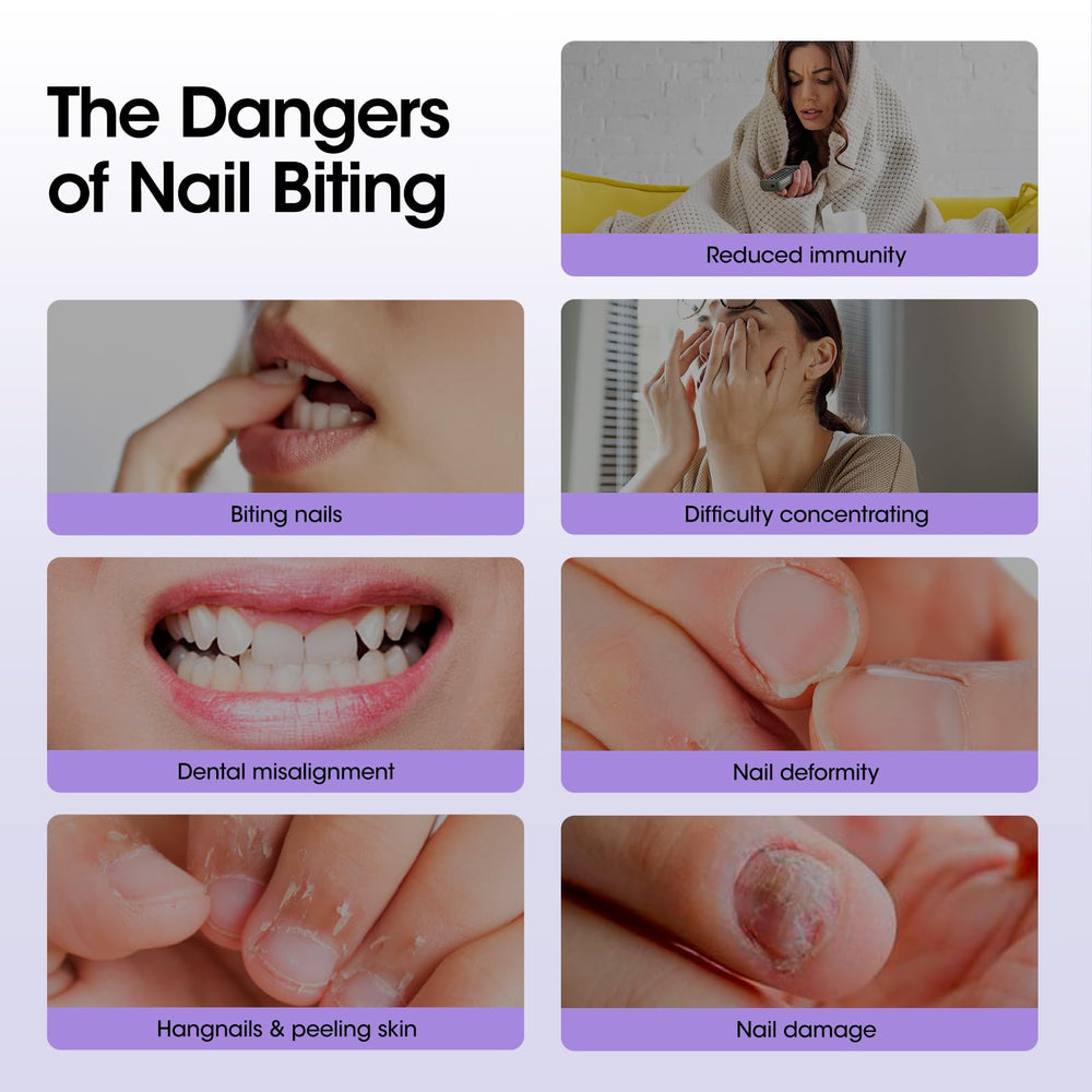 GELLEN clear finish on nail revealing repair and protective benefit