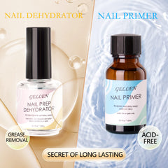 GELLEN brush tip close-up for precise application and control