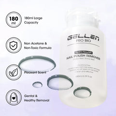 GELLEN ingredient close-up with aloe and shea for hydrating advantage