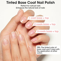 GELLEN close-up shows ridge-filling texture smoothing nail surface effectively