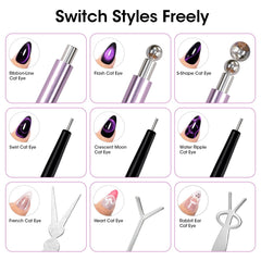 GELLEN double-ended magnet pen closeup highlighting precision and control
