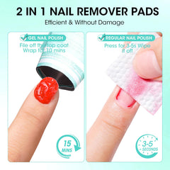 GELLEN close-up of dual-textured pad delivering effective polish lift
