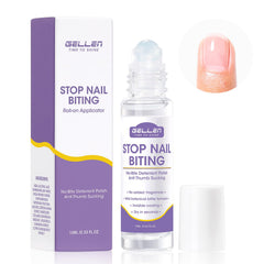 GELLEN front bottle view showing compact deterrent, promotes habit control