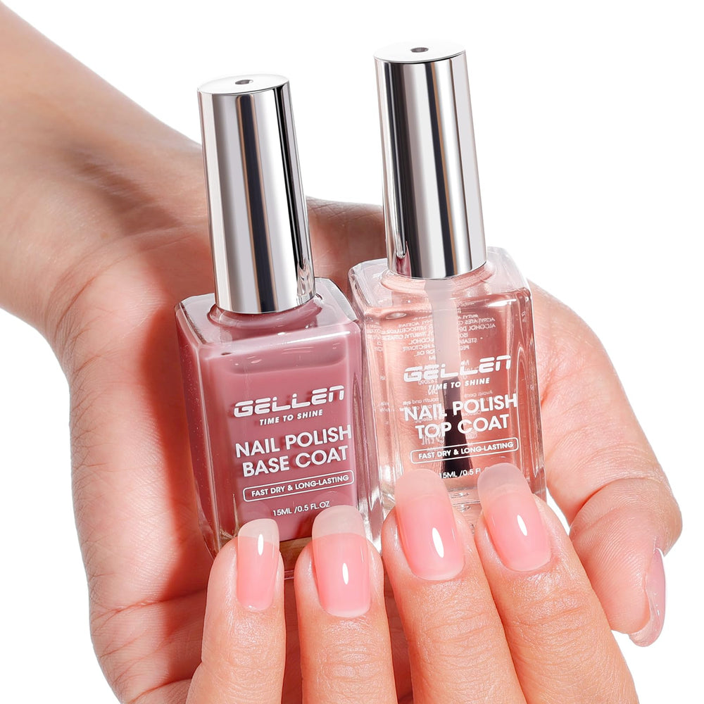 GELLEN duo front packaging showing both bottles and benefits