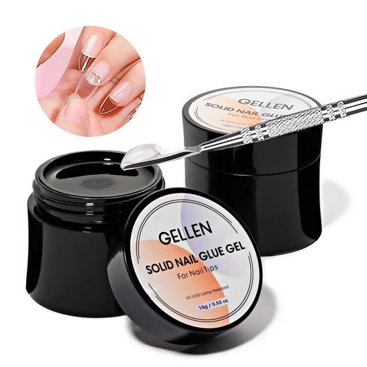 GELLEN front packaging showing two 15g pots and clear labeling for strong hold