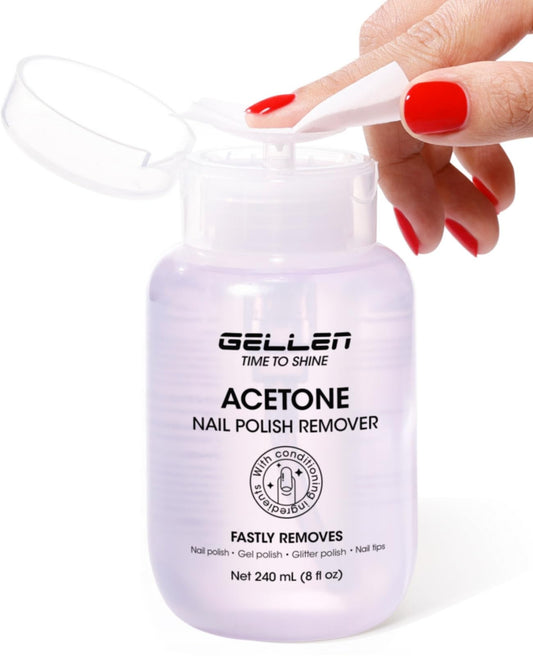 GELLEN front packaging showing 8 oz bottle and grape scent benefit fast removal