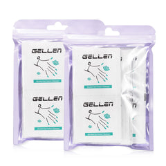 GELLEN front packaging showing 100-count pack and compact design benefit