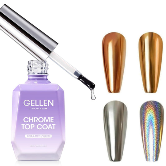 GELLEN front packaging showing 18ml bottle and product benefits