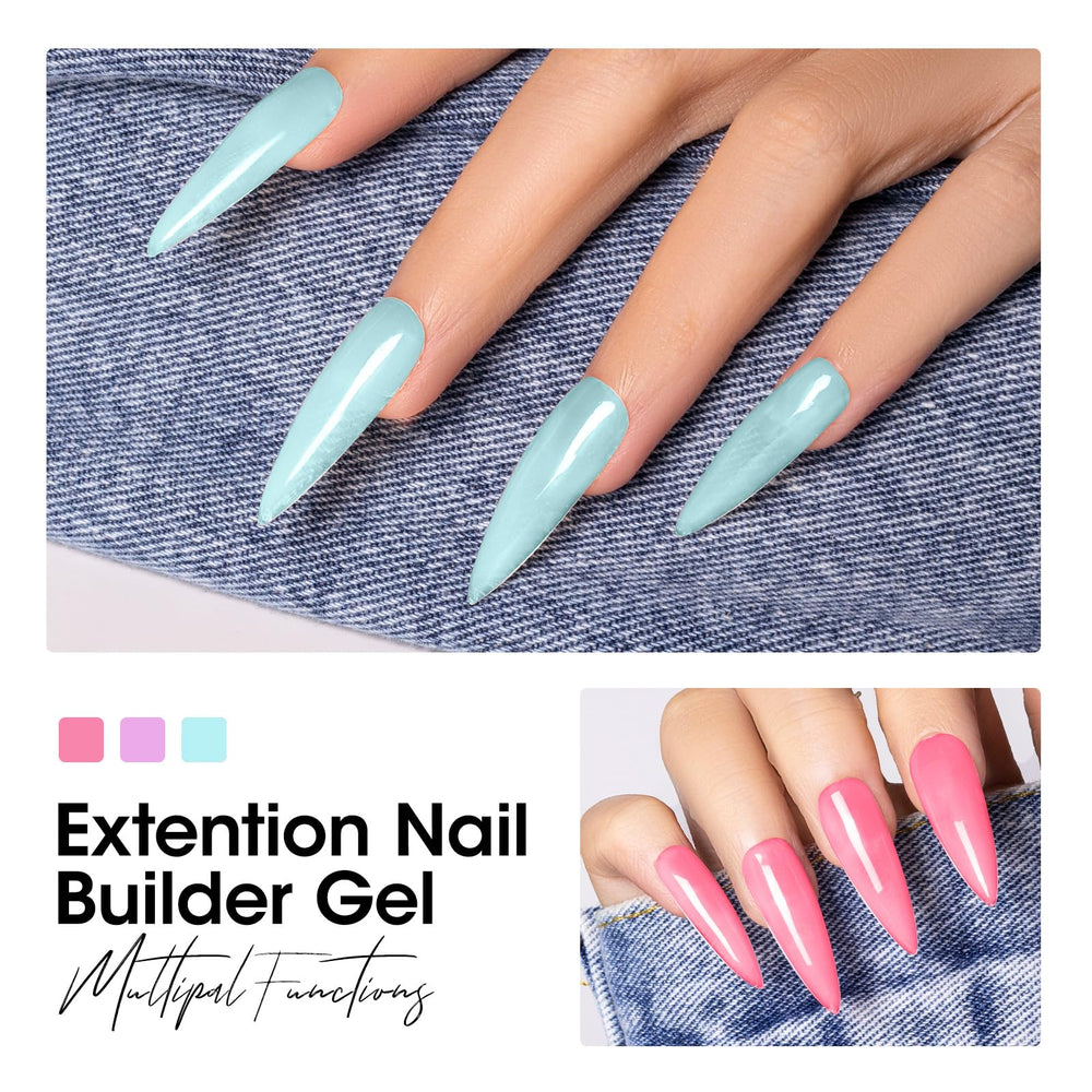 GELLEN gel texture brush stroke showing smooth consistency that eases sculpting