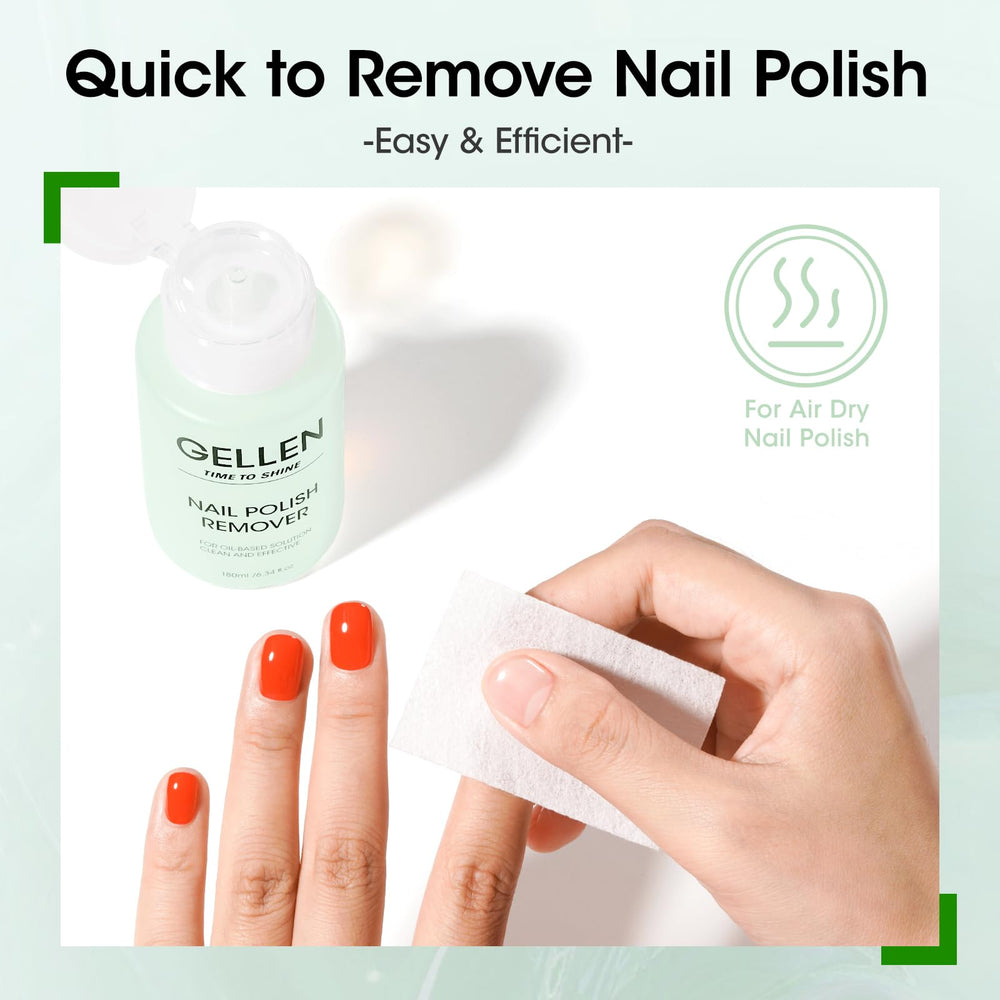 GELLEN being used one-handed to show quick, spill-free application benefit