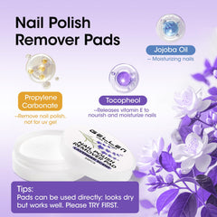 GELLEN ingredients display shea butter and vitamin E for conditioning