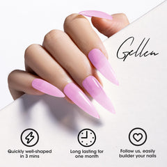 GELLEN kit in a gift box lifestyle scene showing ready-to-give convenience