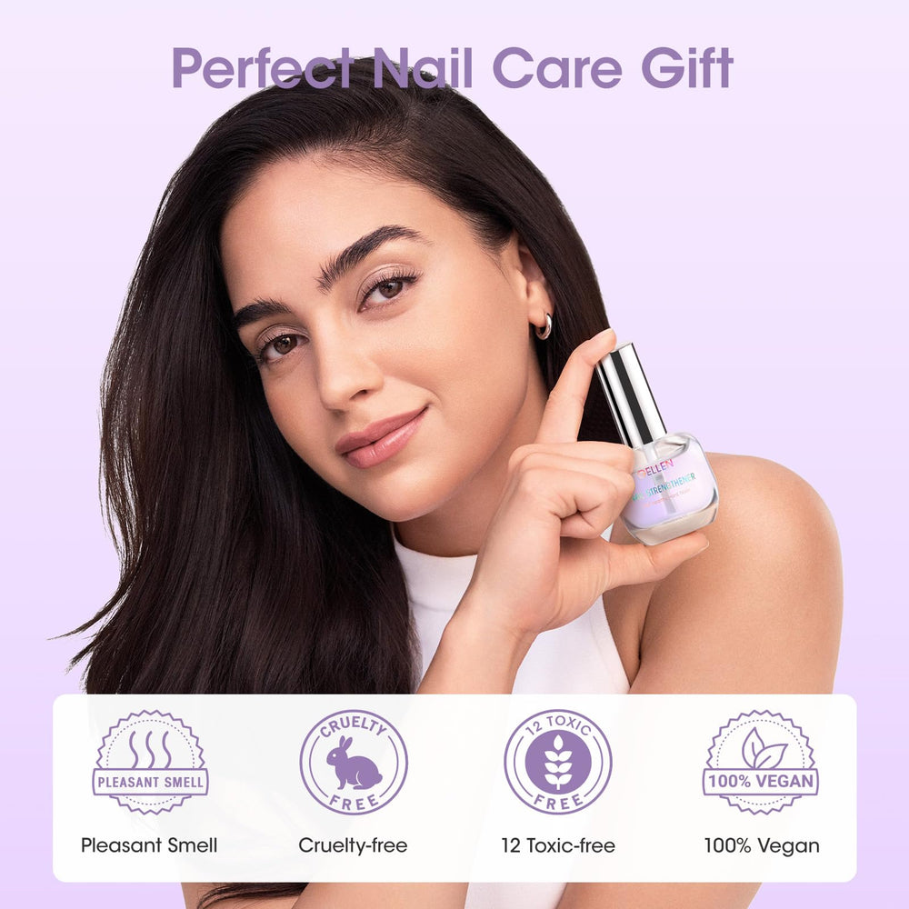 GELLEN bottle with lavender sprig illustrating scent and calming benefit