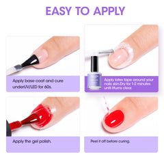 GELLEN bottle on a manicure station showing professional tidy manicure benefit