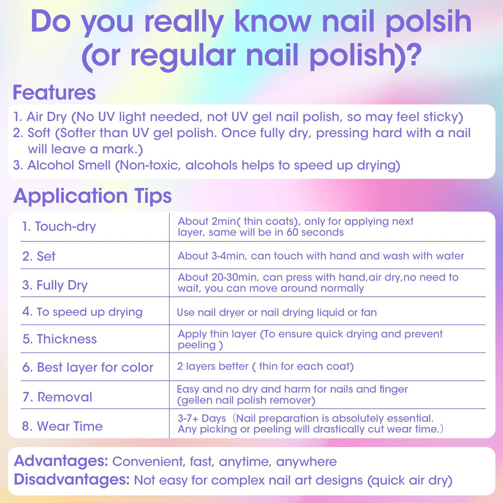 GELLEN manicure styled with summer outfit showing seasonal color match