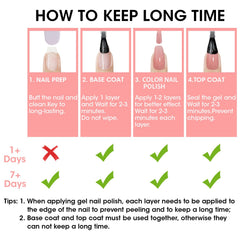 GELLEN vanity lifestyle image illustrating polished natural nails and routine