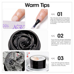 GELLEN 8W mini LED lamp front view curing nails quickly and efficiently