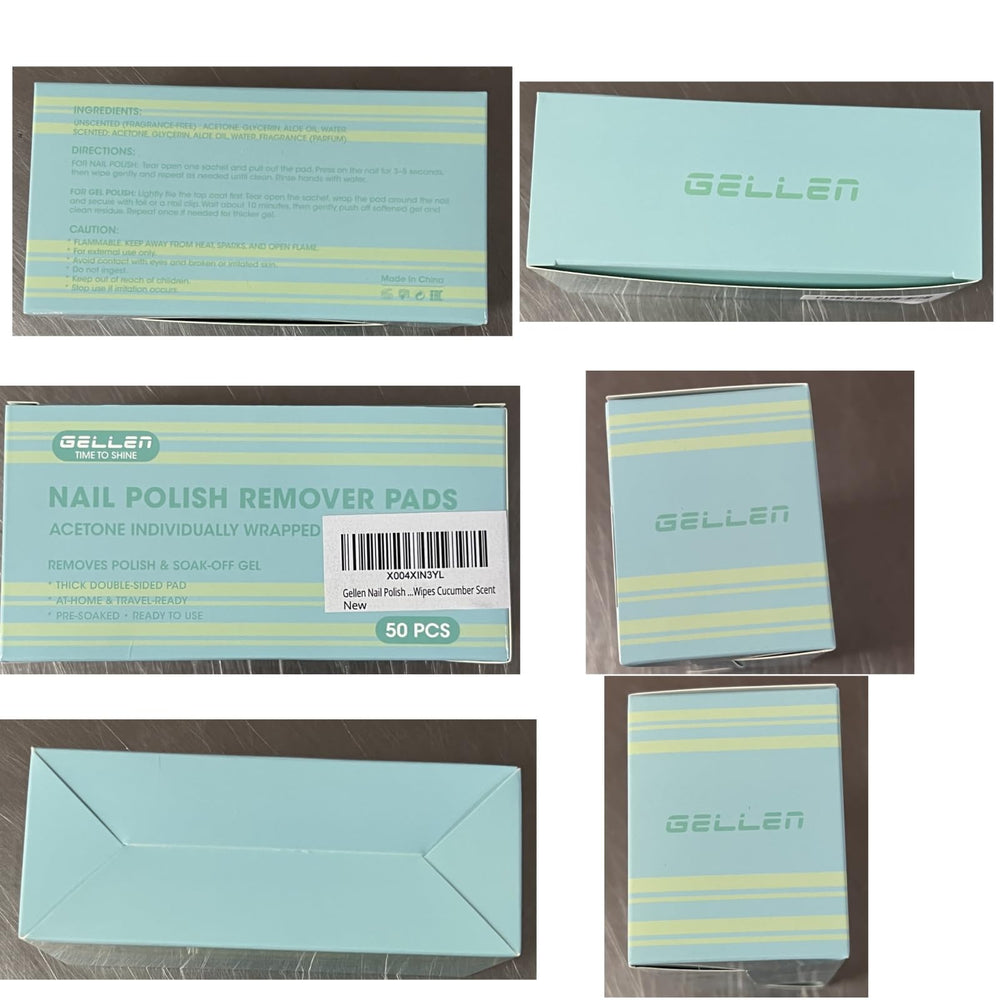 GELLEN natural nail appearance after removal showing smooth, hydrated finish