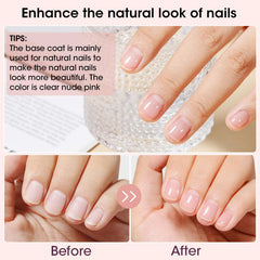 GELLEN application on hand showing strengthening effect and neat results benefit