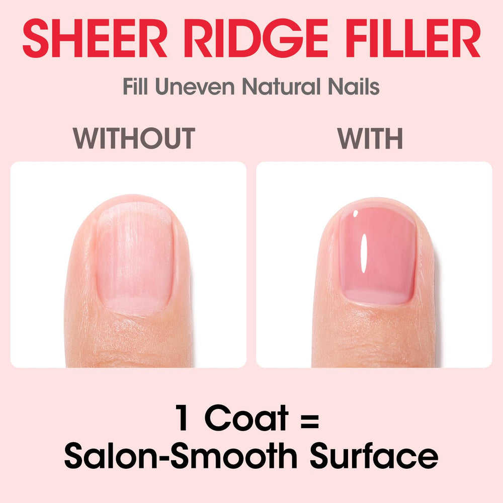 GELLEN one-coat shiny jelly finish on nail demonstrating natural sheen benefit