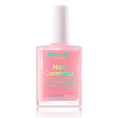 GELLEN front packaging showing clear pink bottle and label benefits
