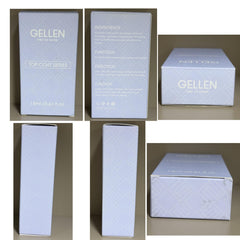 GELLEN displayed in salon setting showing professional-ready results benefit