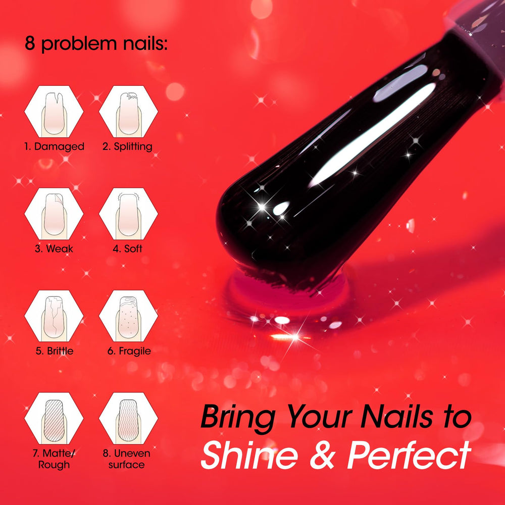 GELLEN swatch on natural nails demonstrating sheer grape radiance
