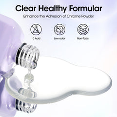 GELLEN gel texture close-up showing smooth consistency and even spread