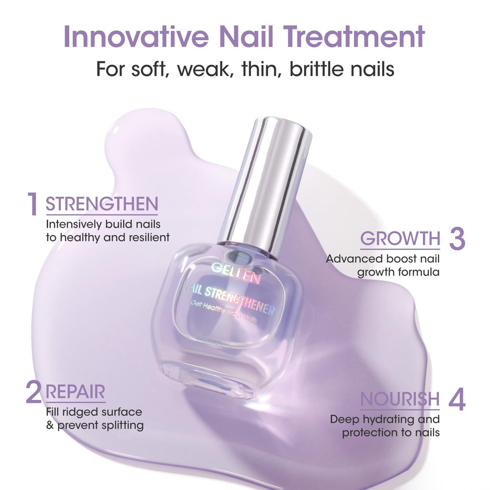 GELLEN clear serum droplet texture showing rapid absorption benefit