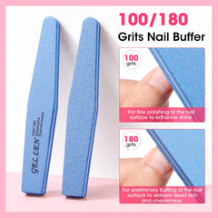 GELLEN tools in use with clips on fingers illustrating efficient soak process