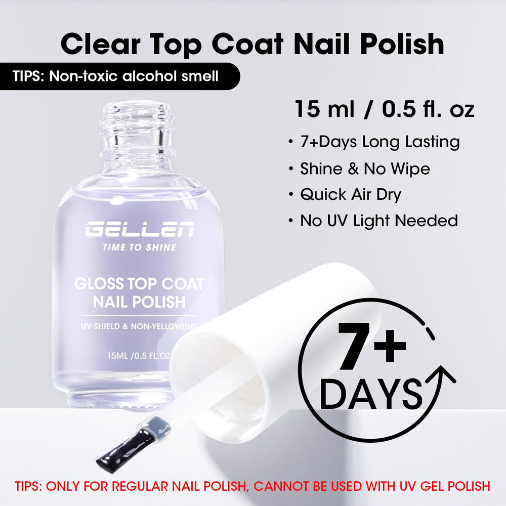 GELLEN brush and cap detail demonstrating smooth application and control