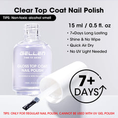 GELLEN brush and cap detail demonstrating smooth application and control