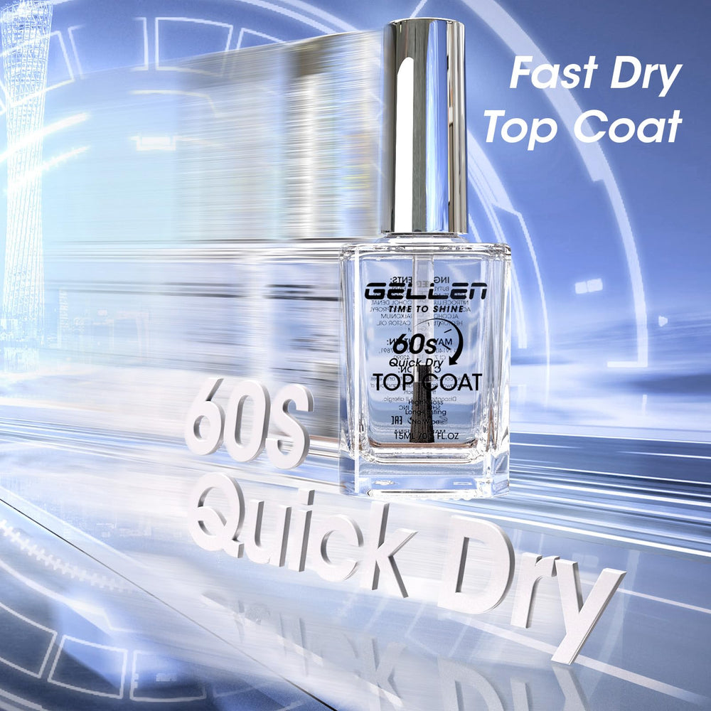 GELLEN brush close-up with smooth bristles for even application