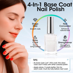 GELLEN top coat gloss swirl demonstrating mirror-like shine