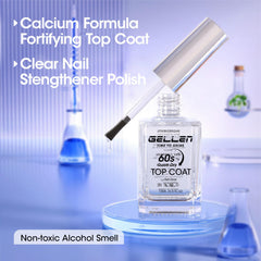 GELLEN bottle next to a hand for scale, easy home use benefit
