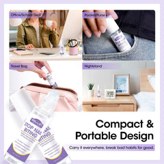 GELLEN bottle in travel pocket lifestyle scene for on-the-go use