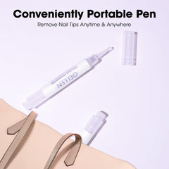 GELLEN two‑pack on vanity in a lifestyle scene for at‑home or salon use advantage
