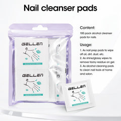 GELLEN wipe fabric texture close-up demonstrating lint-free cleaning