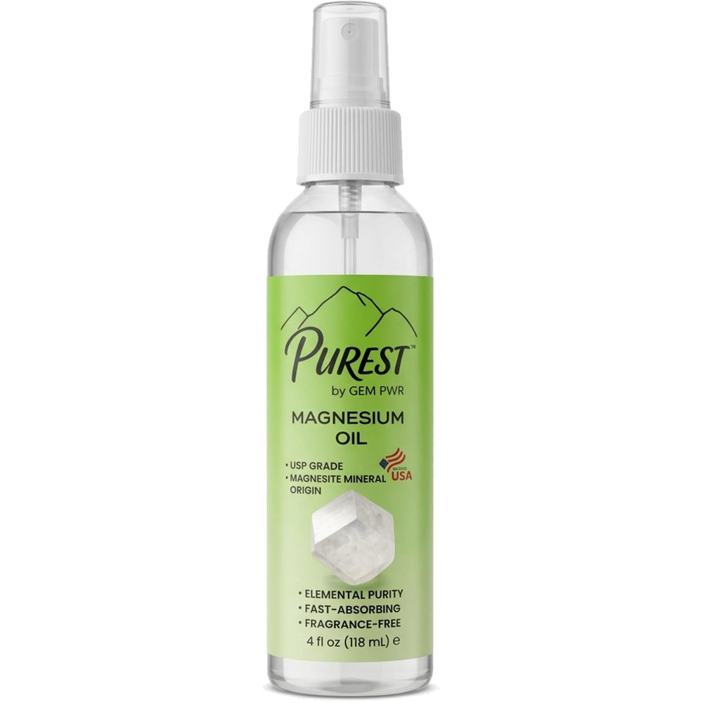 GEM PWR bottle front view showing clean packaging and strength