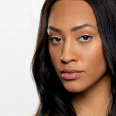 GEN SEE model wearing Moonlight for glam looks with long-lasting shine