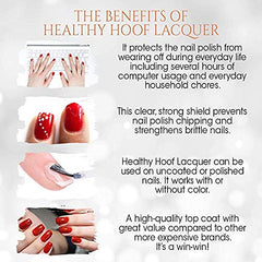Gena lacquer on nail close-up demonstrating high-shine finish benefit