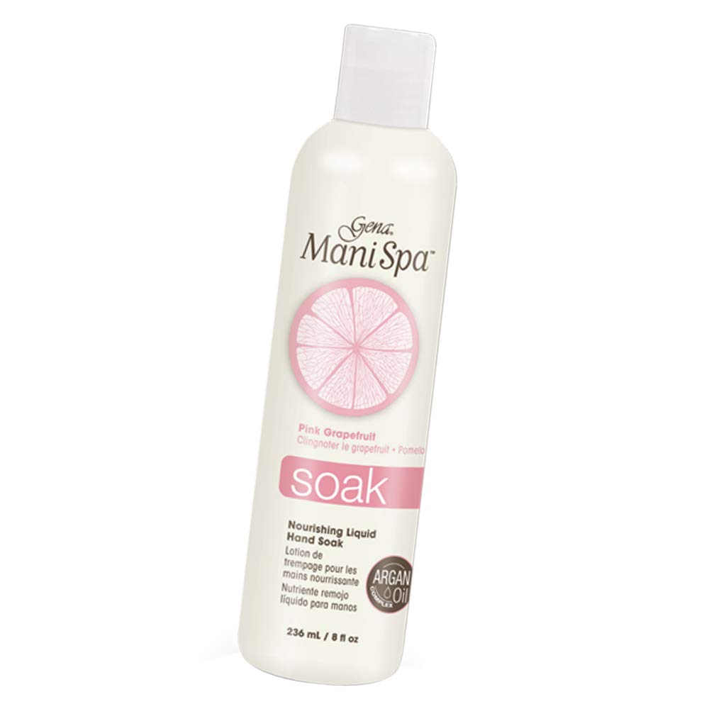 Gena bottle front packaging showing product and grapefruit scent benefit