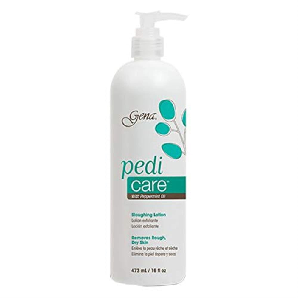 Gena front bottle showing label and peppermint scent for cooling hydration
