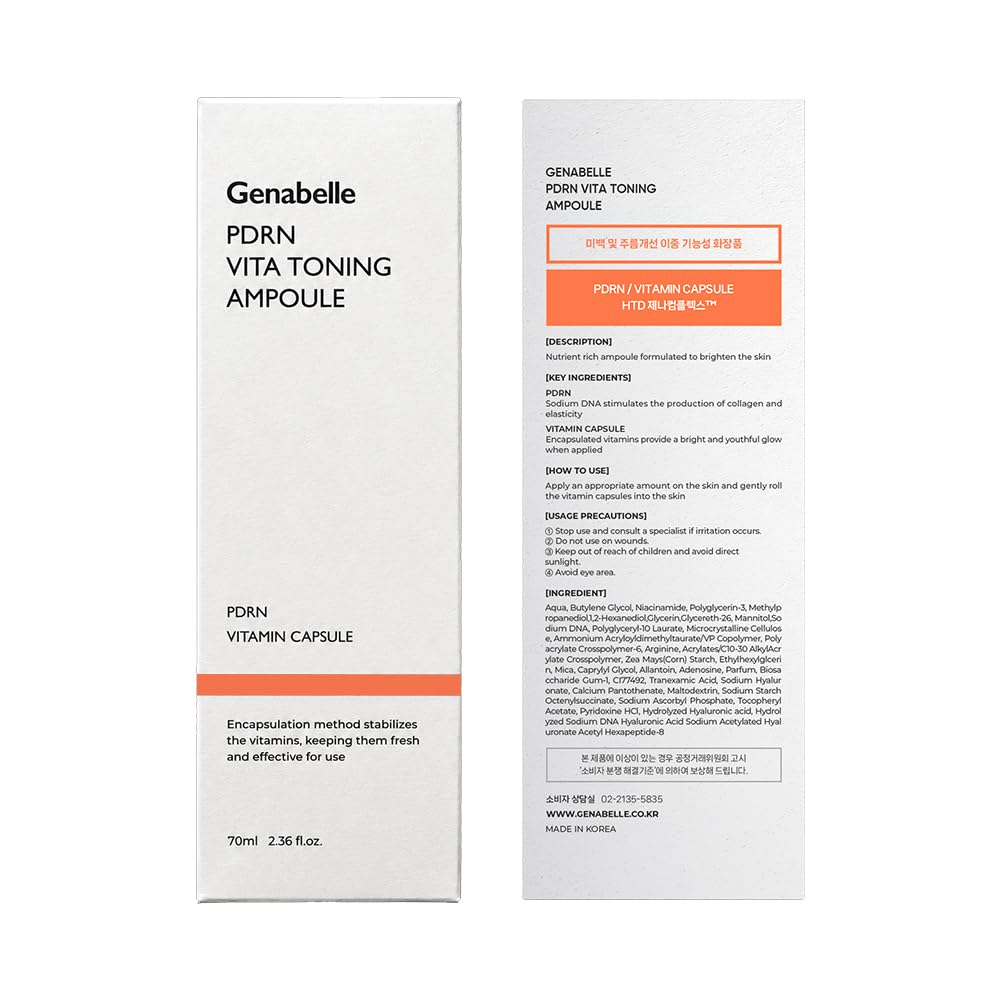 Genabelle jumbo size box packaging portraying extended-use convenience benefit