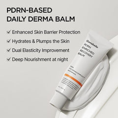 Genabelle jar in hand size comparison illustrating portable 50ml recovery balm
