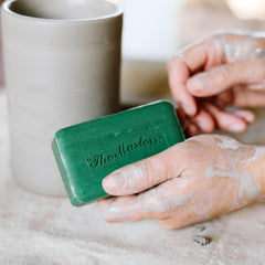 GENERAL'S Masters Hand Soap texture close-up highlights gentle lathering benefit